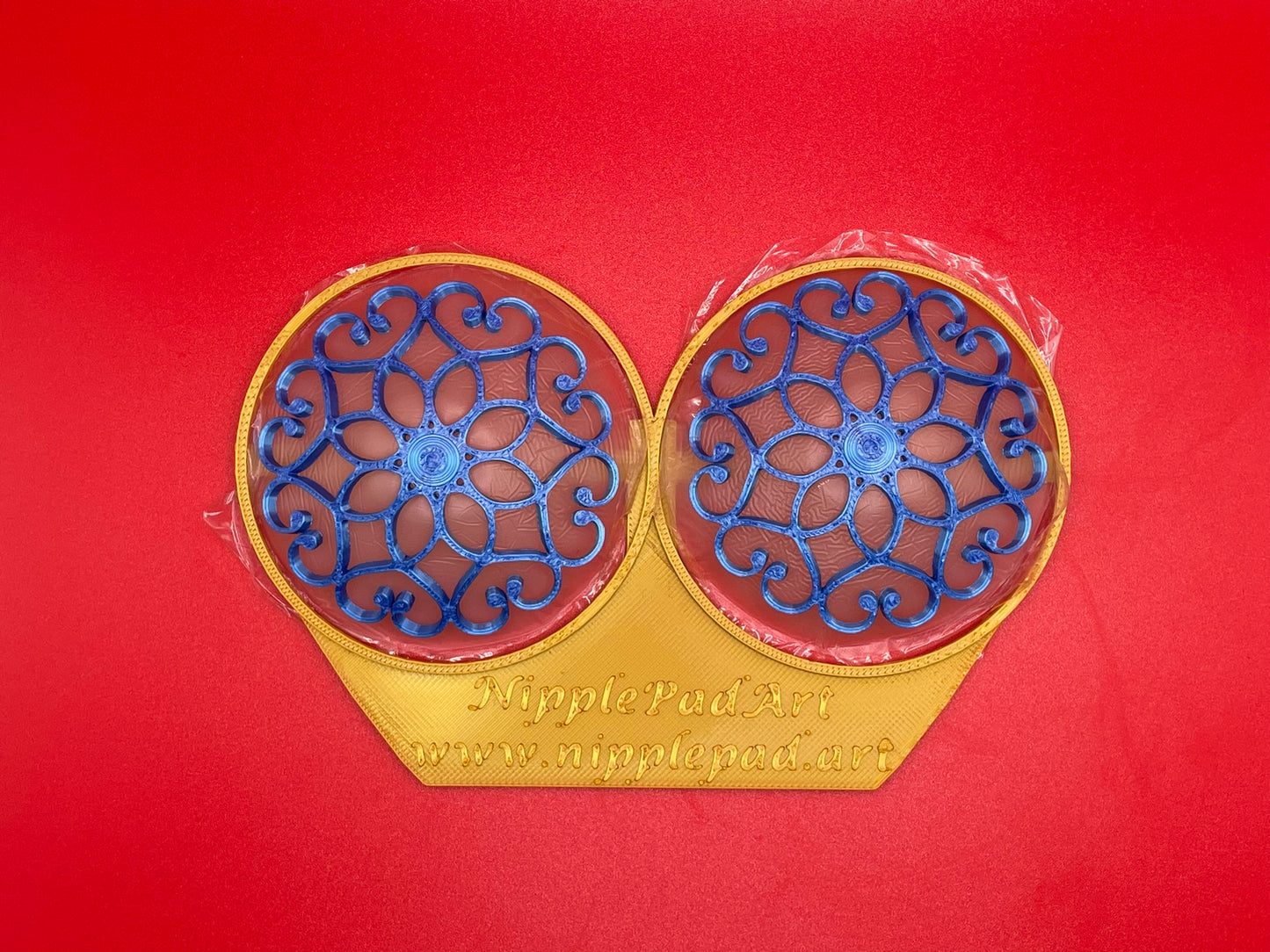 Wiederverwendbare Nippelpads mit Spitze - verschiedene Farben
