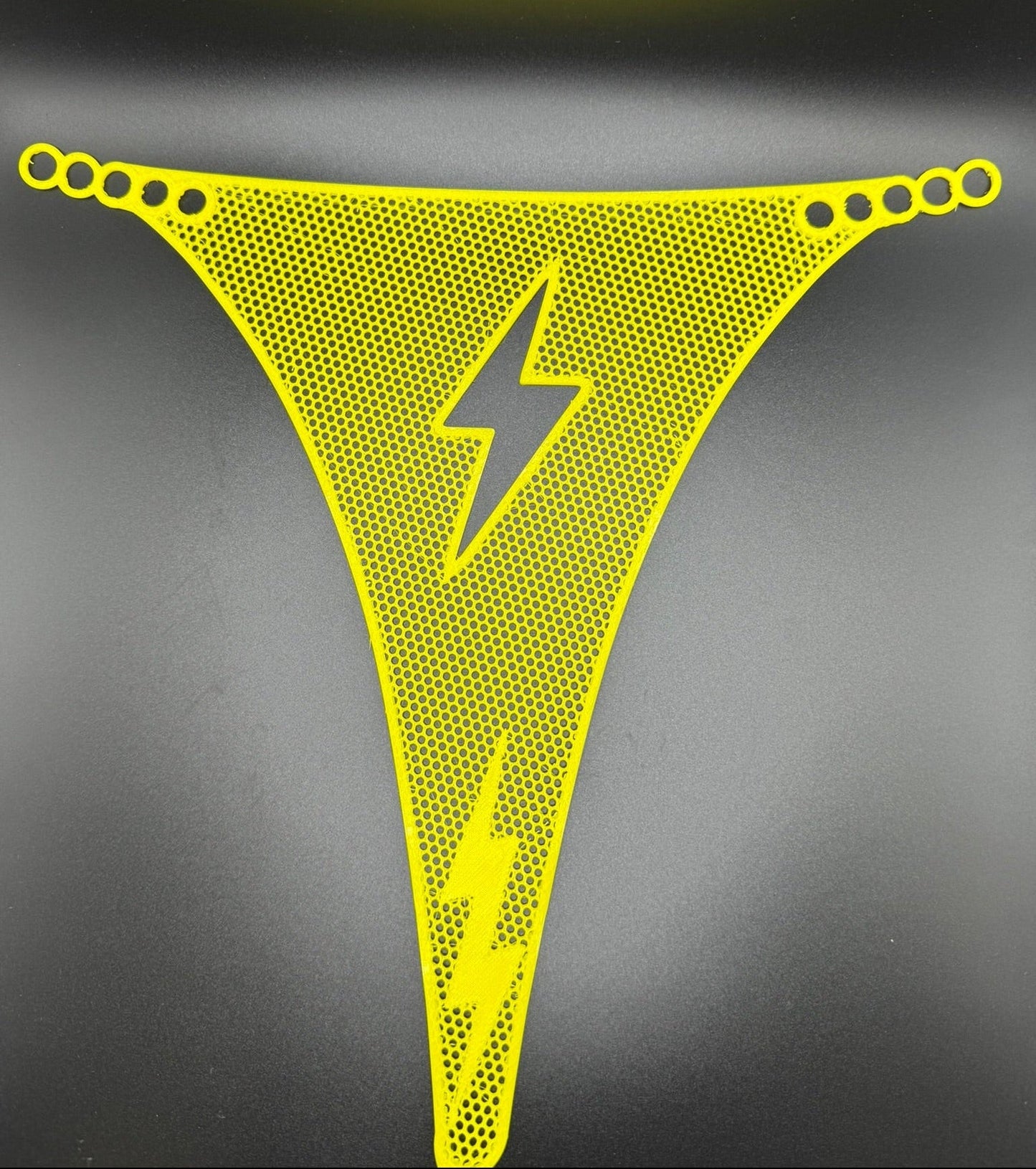 Mittelstück mit Blitz-Design für modularen Tanga