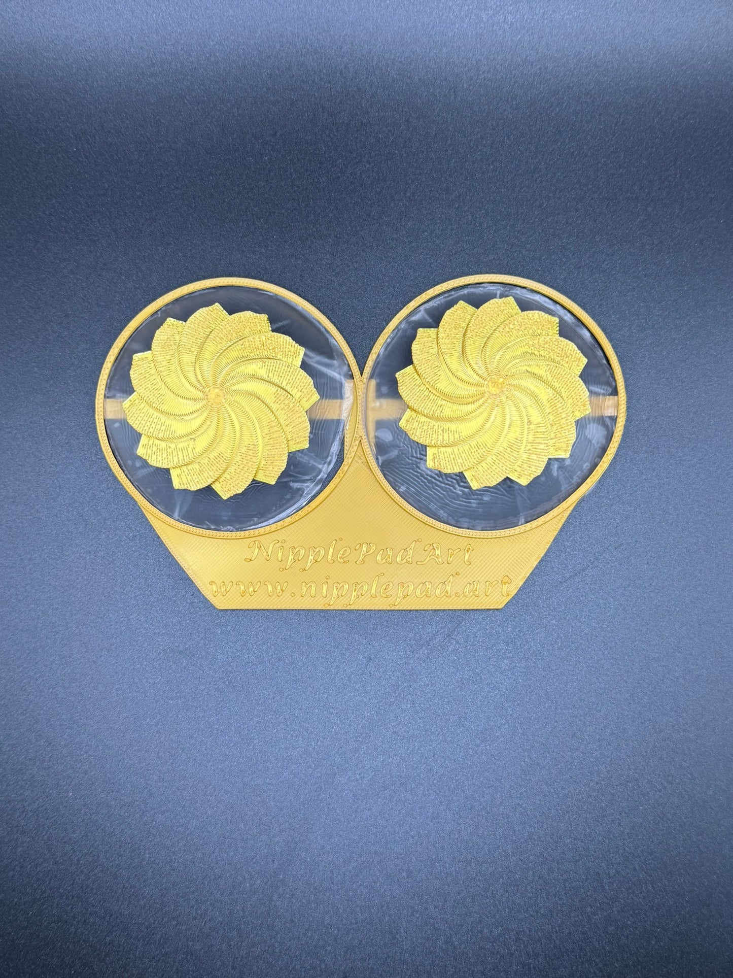 Nippelabdeckung-muschelförmig-gold-2