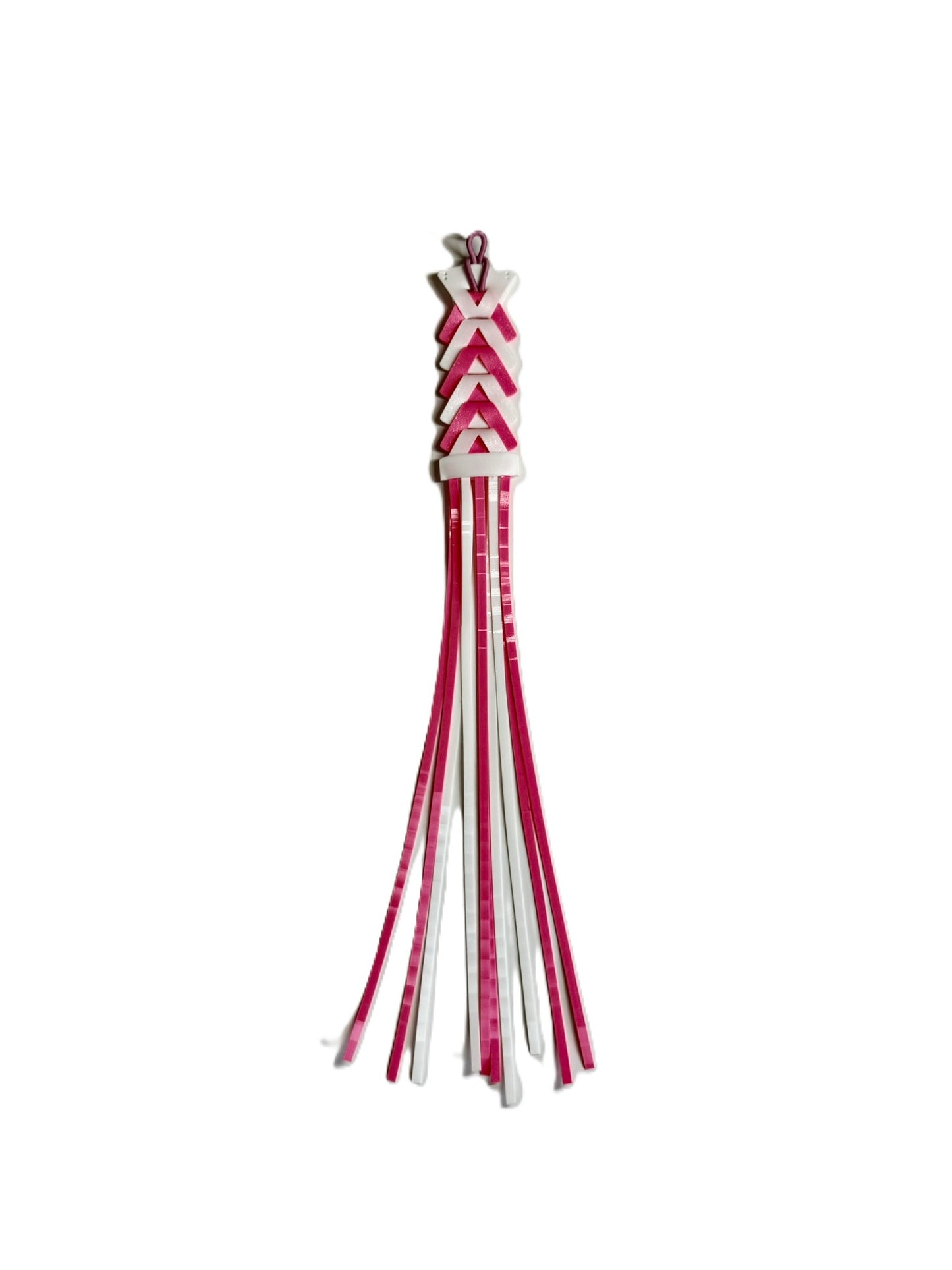 Weiß - Pink