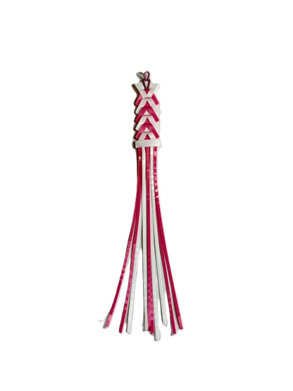 Weiß - Pink