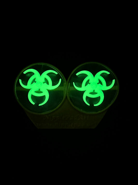 Biohazard  - neongrün