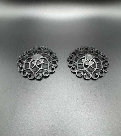 Spitze-Ornamente zum Anschrauben an Nippelpads