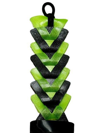 UV-Aktiv – Schwarz - Neongrün