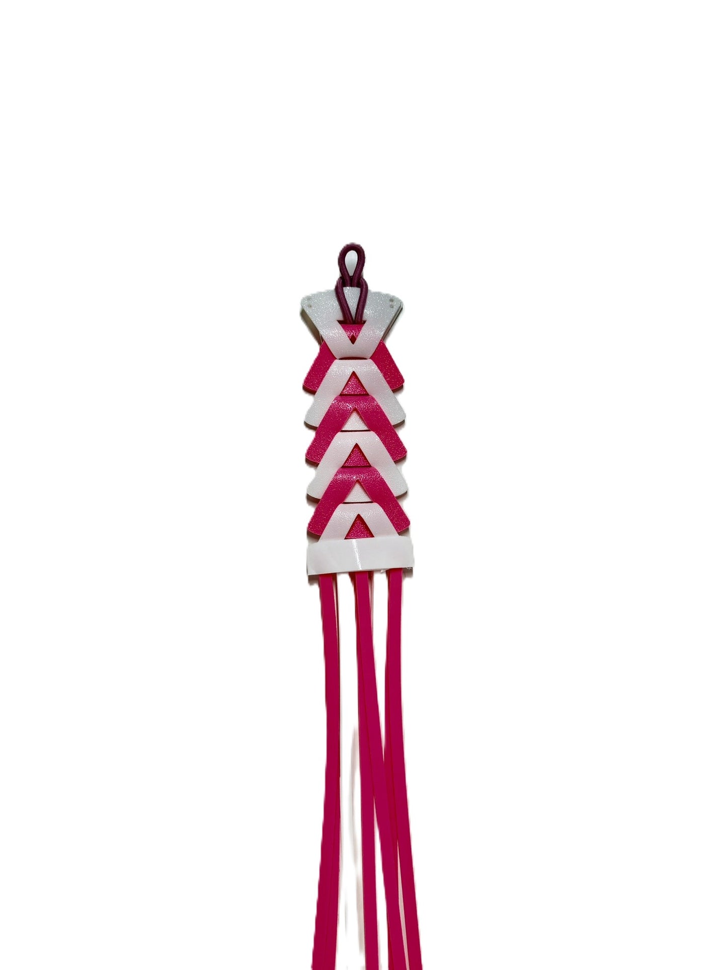Weiß - Pink