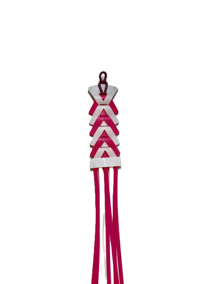 Weiß - Pink
