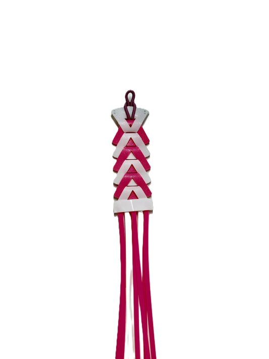 Weiß - Pink